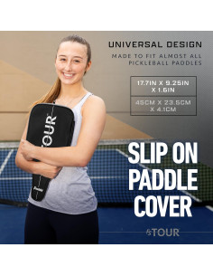 Funda Protectora para Palas de Pickleball Franklin Sports 2