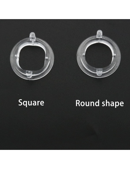 Base de Joystick DGHAOP 4pcs con Anillos de Retención