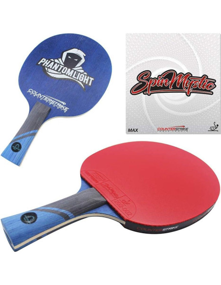 Paleta de Ping Pong CounterStrike Phantom Light Pro 192g