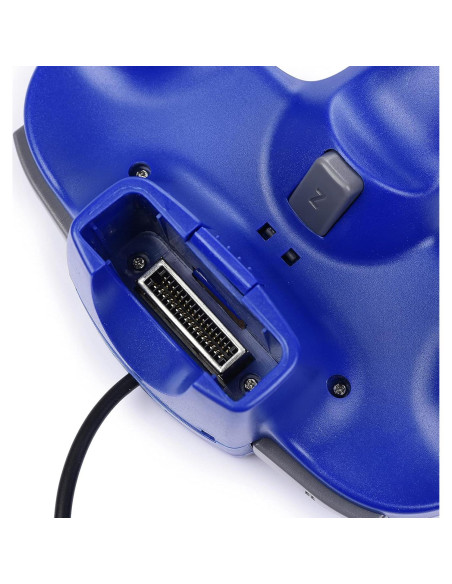 Controlador N64 Miadore 4 Pack Joystick Mejorado 1.83m