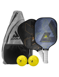 Set de Palas de Pickleball JOOLA Esenciales - 2 Palas y 4 Pelotas