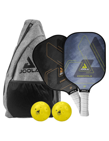 Set de Palas de Pickleball JOOLA Esenciales - 2 Palas y 4 Pelotas