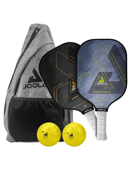 Set de Palas de Pickleball JOOLA Esenciales - 2 Palas y 4 Pelotas