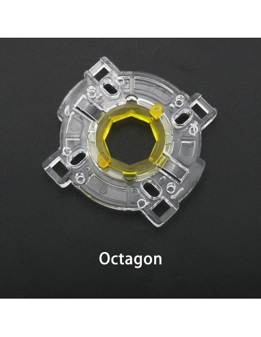 Base de Joystick DGHAOP 4pcs con Anillos de Retención