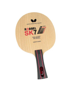 Cuchilla de Tenis de Mesa Butterfly Korbel SK7 7 Capas Acampanado