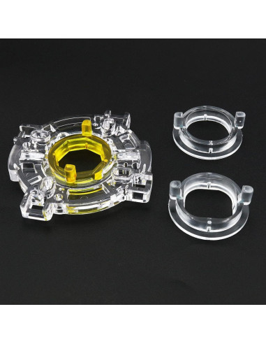 Base de Joystick DGHAOP 4pcs con Anillos de Retención