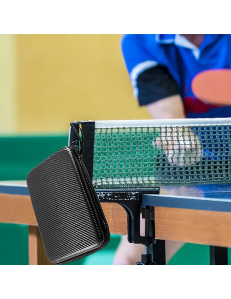 Funda Dura Impermeable para Raquetas de Tenis de Mesa Genérico