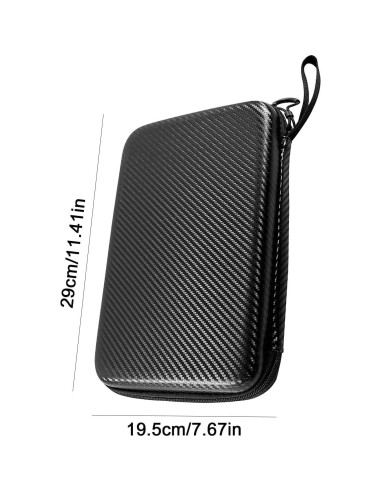 Funda Dura Impermeable para Raquetas de Tenis de Mesa Genérico