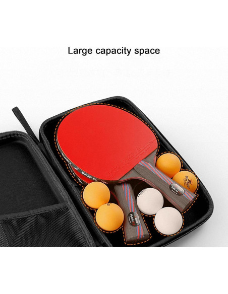 Funda Dura Impermeable para Raquetas de Tenis de Mesa Genérico