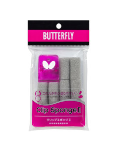 Esponja de Clip II Butterfly - 10 Esponjas y 1 Clip - Hecho en Japón