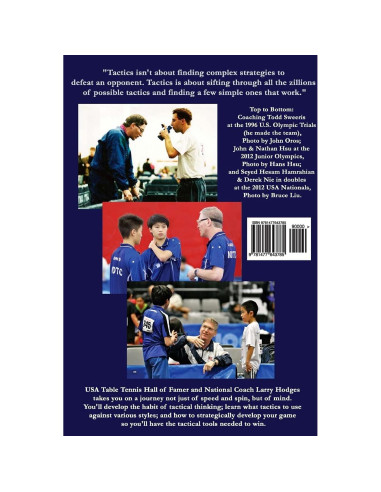 Table Tennis Tactics for Thinkers