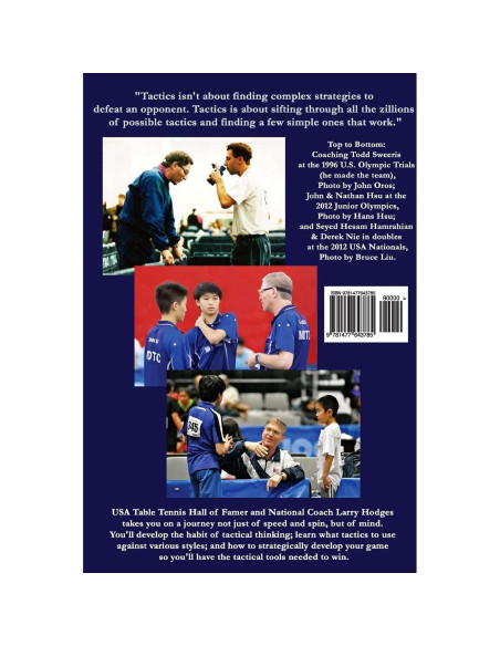 Table Tennis Tactics for Thinkers