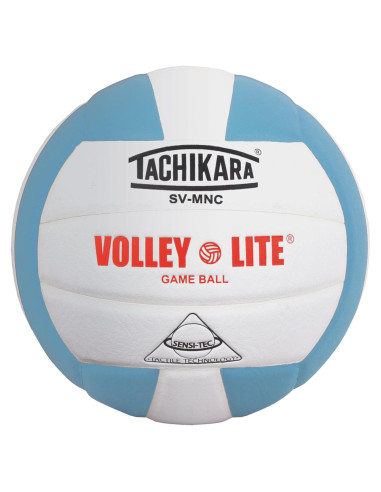 Balón de Voleibol Tachikara Volley-Lite Azul Polvo