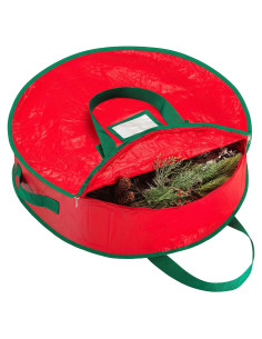 Bolsa de Almacenamiento para Corona de Navidad Handy Laundry 76.2 cm