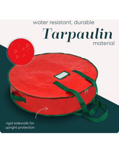 Bolsa de Almacenamiento para Corona de Navidad Handy Laundry 76.2 cm