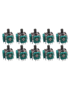 Paquete de 10 Joysticks Analógicos Gxcdizx para PS4 y Xbox One
