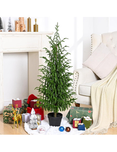 Árbol de Navidad Artificial Pino Norfolk Lifecapido 1.2m