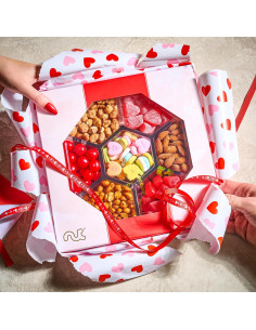Cesta de Regalo de Nueces y Dulces Nut Cravings 0.45 kg 2