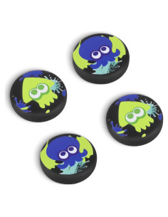 Tapas de Agarre DLseego para Switch OLED y Lite - Pulpo y Calamar