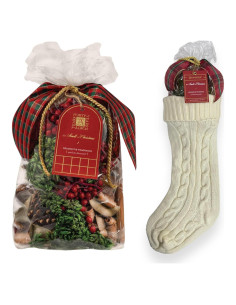 Potpourri Olor a Navidad Aromatique 198g + Calcetín 46cm