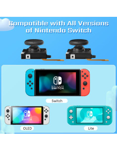 Joystick Hall TMR para Nintendo Switch Joy-Con Sin Deriva 2