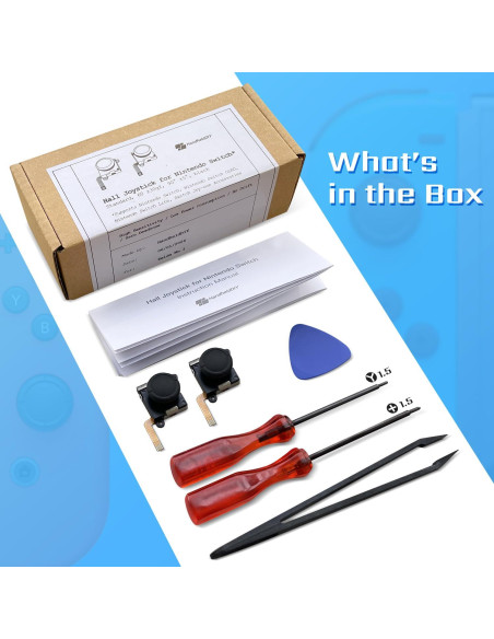 Joystick Hall TMR para Nintendo Switch Joy-Con Sin Deriva