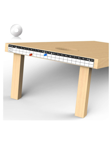 Tablero Magnético de Puntaje para Corn Hole Waybelive - Fácil Instalación