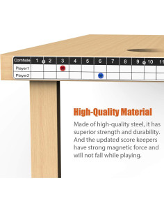 Tablero Magnético de Puntaje para Corn Hole Waybelive - Fácil Instalación 2