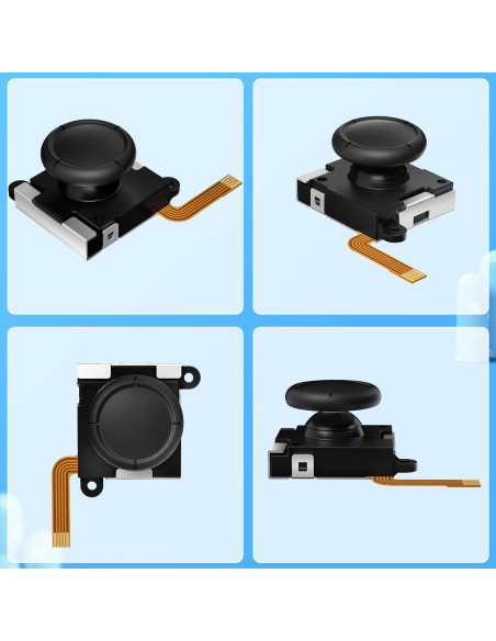 Joystick Hall TMR para Nintendo Switch Joy-Con Sin Deriva