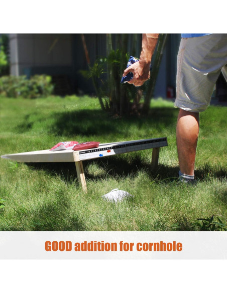 Tablero Magnético de Puntaje para Corn Hole Waybelive - Fácil Instalación