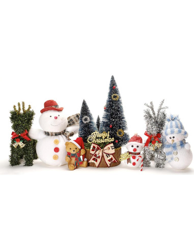 Cintas de Navidad Hying 2 Rollos 6.35 cm x 9.14 m Decorativas