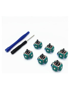 Sensor Analógico 3D Joystick Reemplazo LANDALANYA PS5 6pcs
