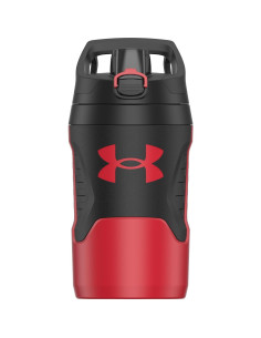Botella de Agua Aislada Under Armour 32 oz Roja/Negra 2