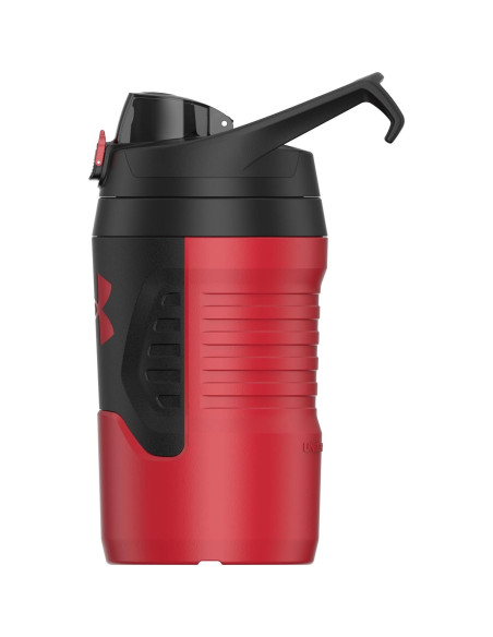 Botella de Agua Aislada Under Armour 32 oz Roja/Negra