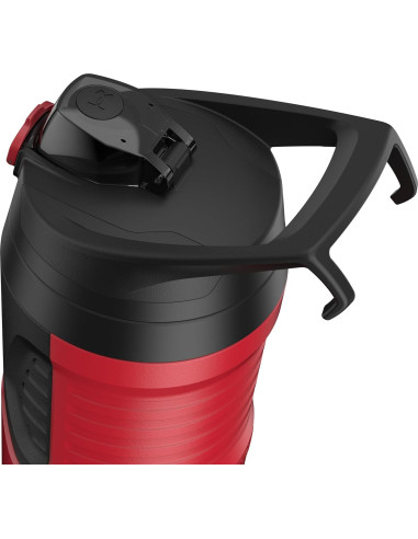 Botella de Agua Aislada Under Armour 32 oz Roja/Negra