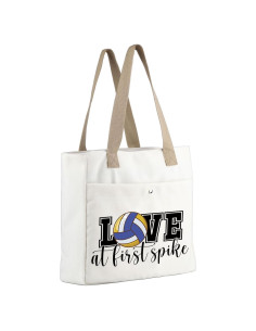 Bolsa de Tote de Voleibol MBMSO 33x30.5x13cm Resistente