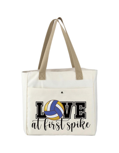 Bolsa de Tote de Voleibol MBMSO 33x30.5x13cm Resistente