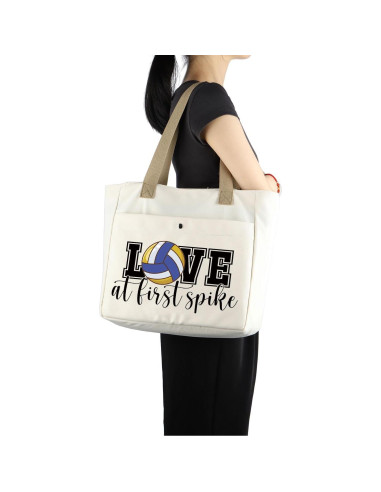 Bolsa de Tote de Voleibol MBMSO 33x30.5x13cm Resistente