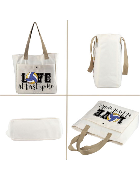 Bolsa de Tote de Voleibol MBMSO 33x30.5x13cm Resistente