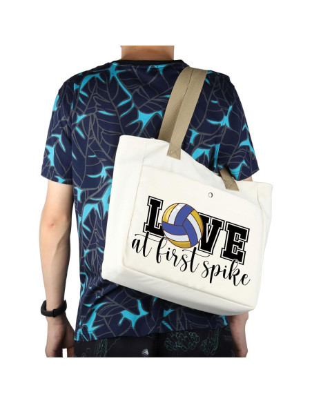 Bolsa de Tote de Voleibol MBMSO 33x30.5x13cm Resistente