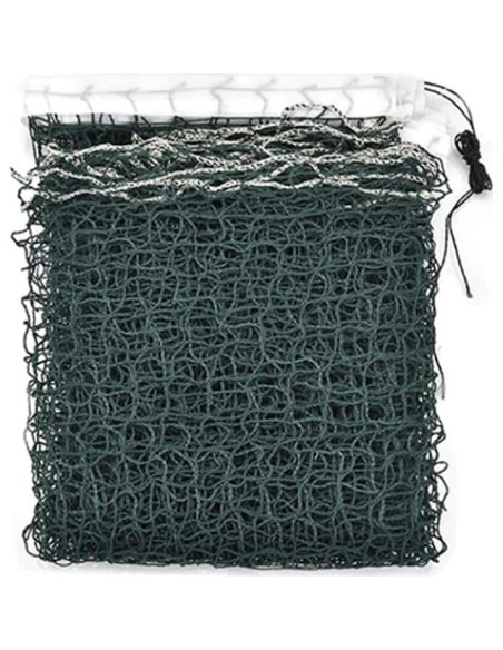 Red de bádminton portátil Happyupcity 610x76 cm verde