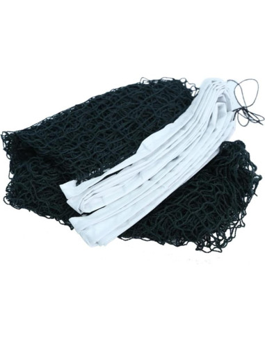 Red de bádminton portátil Happyupcity 610x76 cm verde