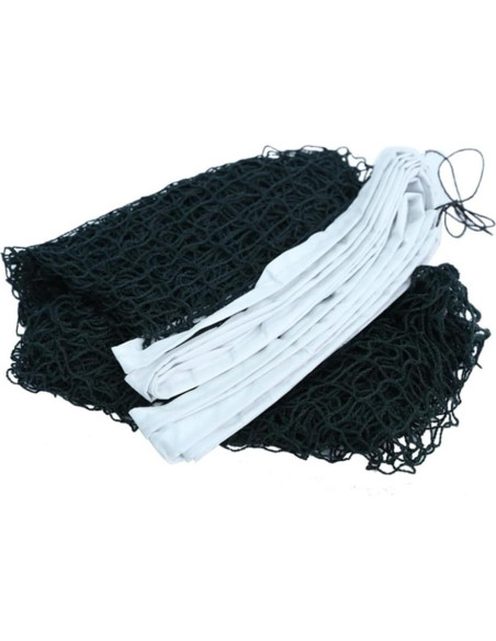 Red de bádminton portátil Happyupcity 610x76 cm verde