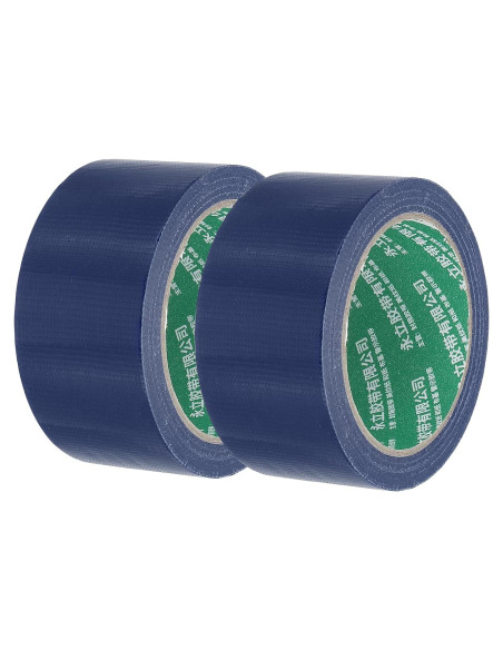 Cinta de Marcado para Cancha de Pickleball PATIKIL 5cm x 20m Azul Marino