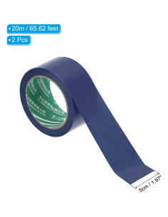 Cinta de Marcado para Cancha de Pickleball PATIKIL 5cm x 20m Azul Marino 2