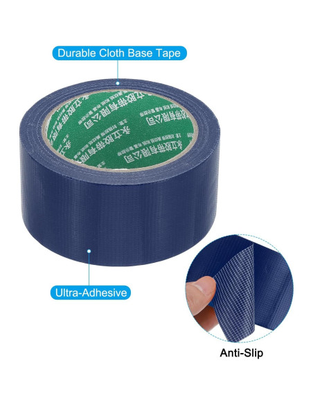 Cinta de Marcado para Cancha de Pickleball PATIKIL 5cm x 20m Azul Marino