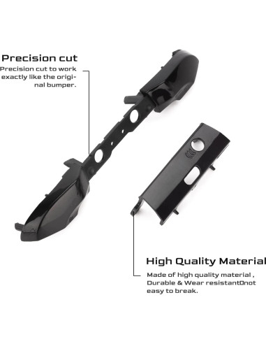 Kit Reparación Controlador Xbox One S/X Benseager ABXY Naranja