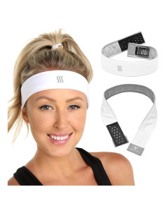 Cinta para la cabeza ajustable SAAKA - Antideslizante y transpirable