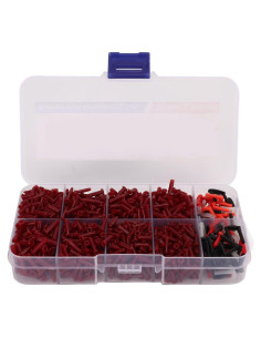 Grommets para Raquetas de Bádminton Topyond - 1500 Piezas, Nylon