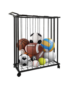 Estante de Almacenamiento de Pelotas URMMIY Grande 75.5x29x80cm